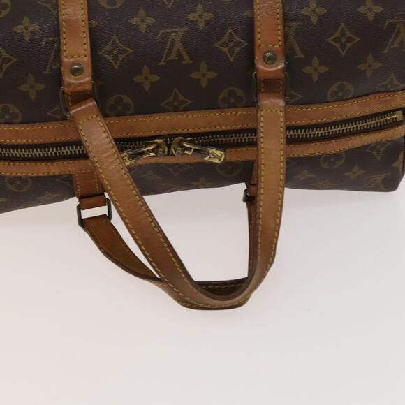 LOUIS VUITTON Monogram Sac Souple 35 Boston Bag M41626 - Picture 7 of 16